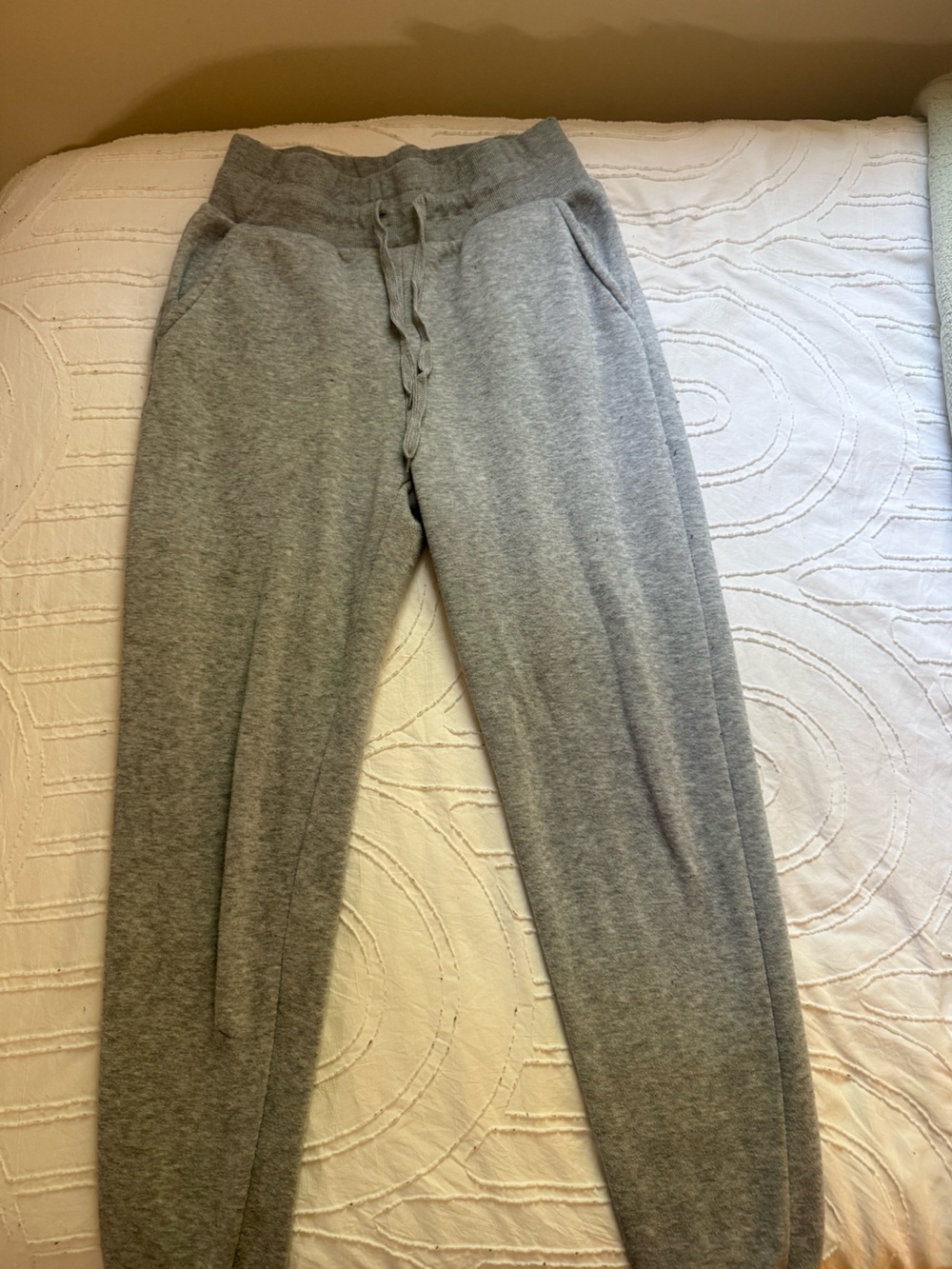 Marshalls Gray Track Joggers